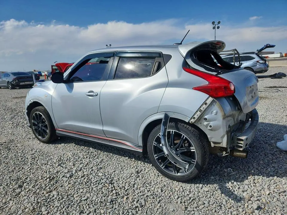 2013 NISSAN JUKE S  