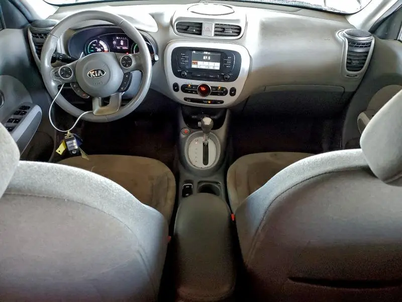2017 KIA SOUL EV   