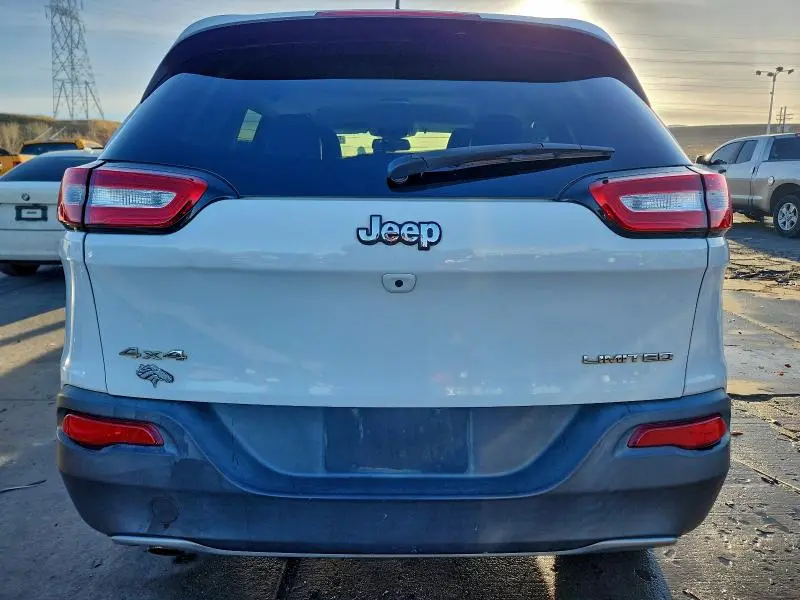 2016 JEEP CHEROKEE LIMITED  