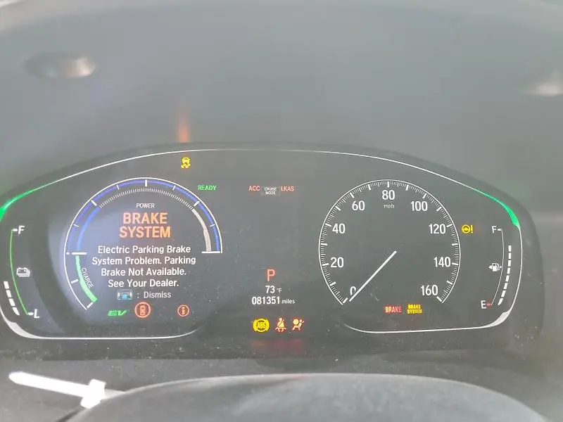 2019 HONDA INSIGHT LX  