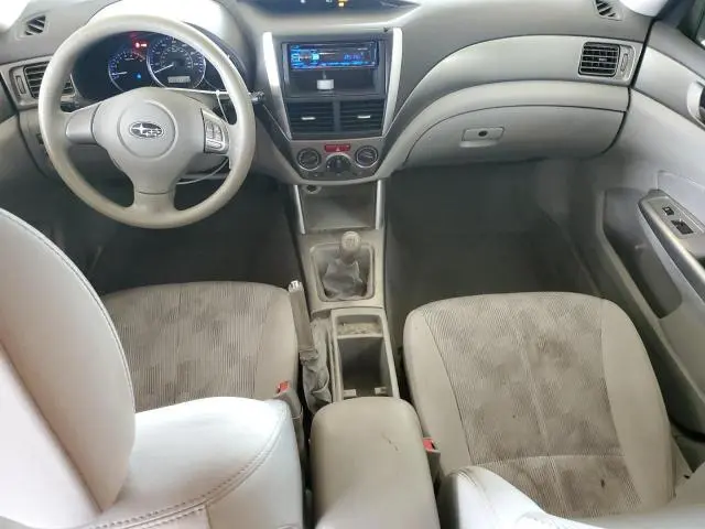2010 SUBARU FORESTER XS  