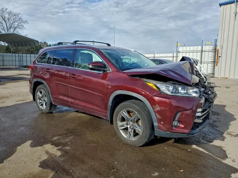 2019 TOYOTA HIGHLANDER LIMITED  
