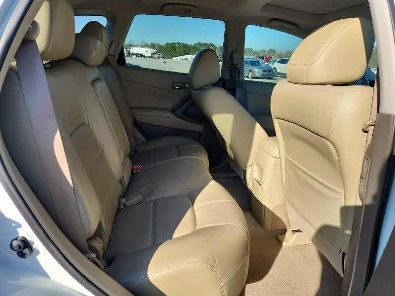 2012 NISSAN MURANO S  