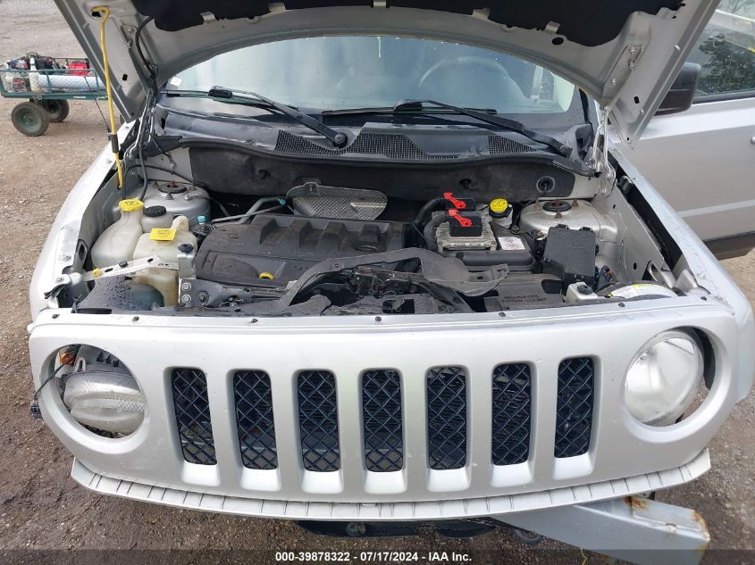 2011 JEEP PATRIOT LATITUDE X