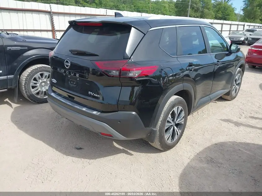 2023 NISSAN ROGUE SV INTELLIGENT AWD