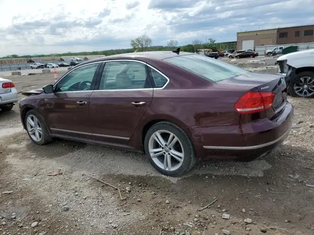 2014 VOLKSWAGEN PASSAT SE  