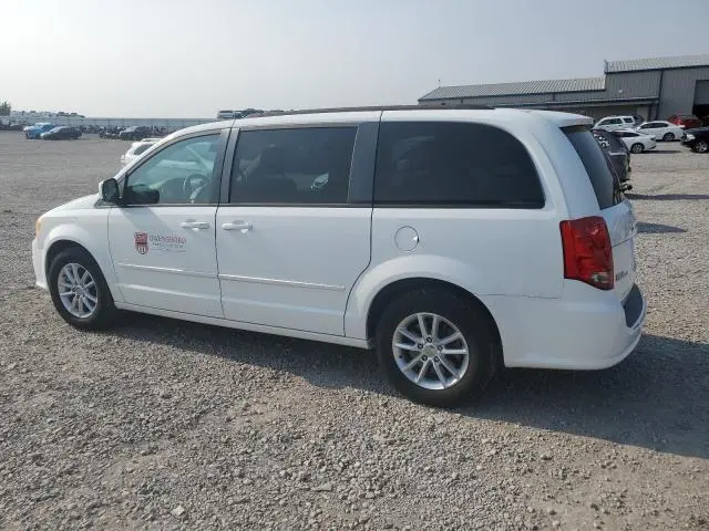 2014 DODGE GRAND CARAVAN SXT  