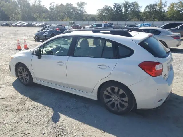 2012 SUBARU IMPREZA SPORT LIMITED  