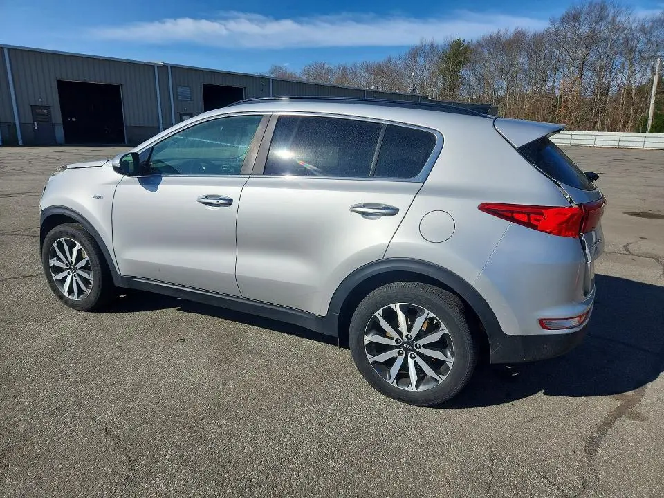 2018 KIA SPORTAGE EX  