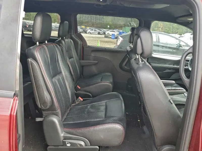 2018 DODGE GRAND CARAVAN GT  