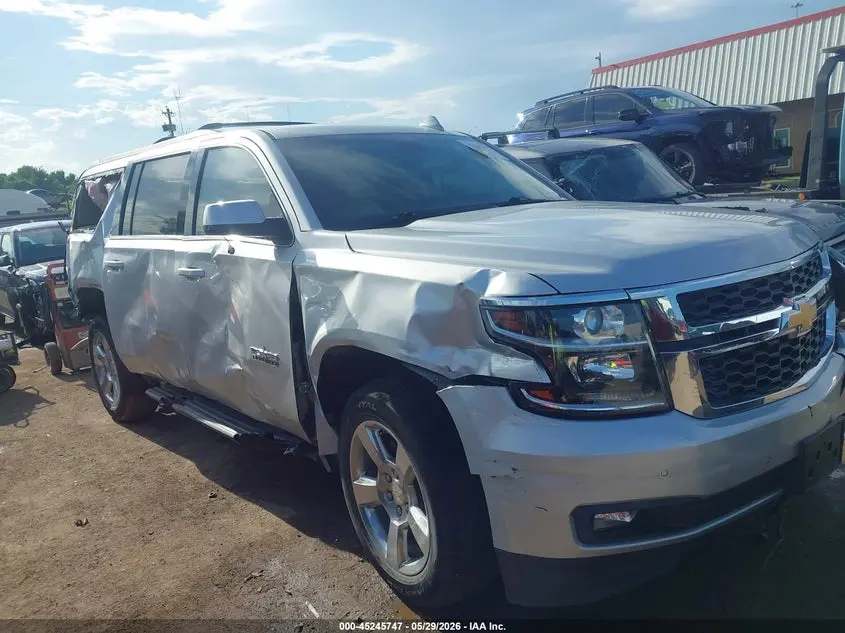 2019 CHEVROLET SUBURBAN LT