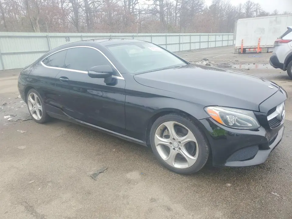 2017 MERCEDES-BENZ C 300  