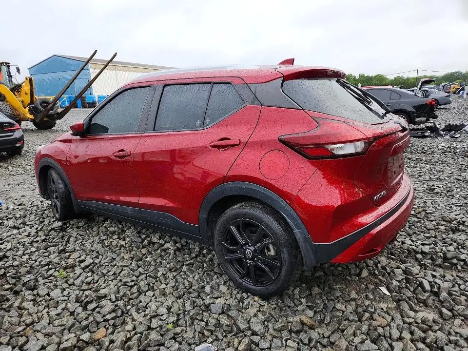 2022 NISSAN KICKS SV  