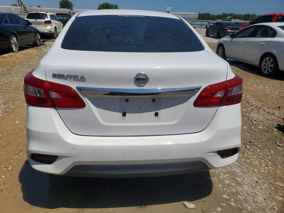 2016 NISSAN SENTRA S  