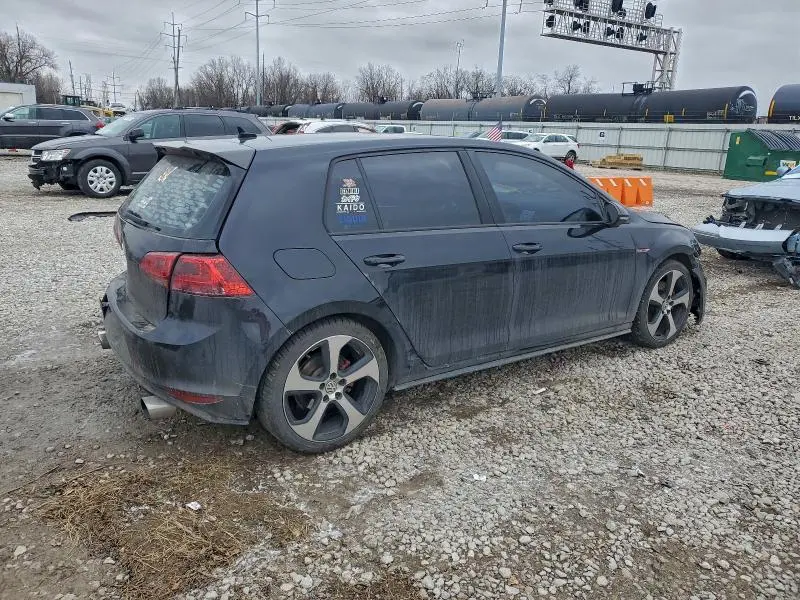 2017 VOLKSWAGEN GTI S  