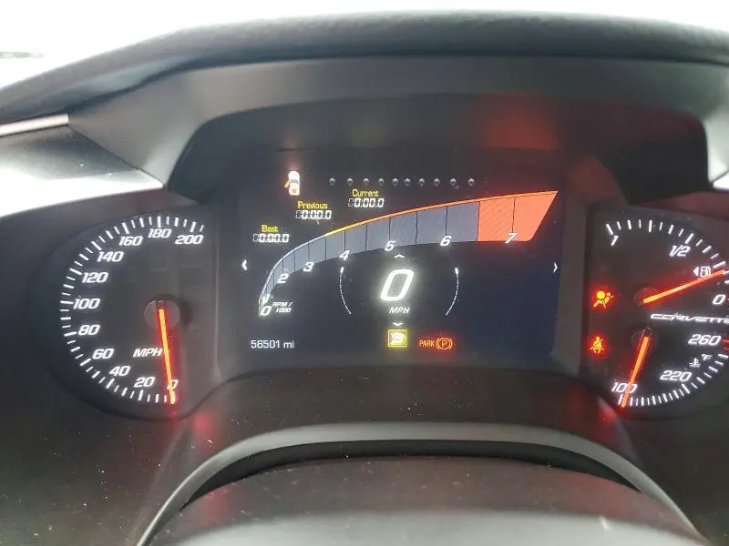 2016 CHEVROLET CORVETTE STINGRAY 1LT  