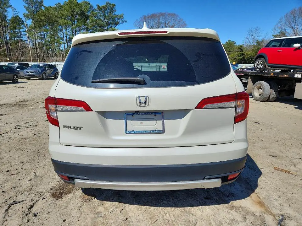 2019 HONDA PILOT EXL  