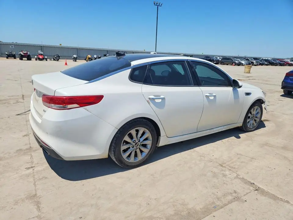 2016 KIA OPTIMA EX  