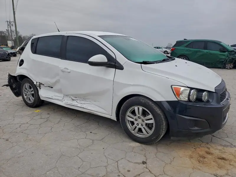 2012 CHEVROLET SONIC LS  