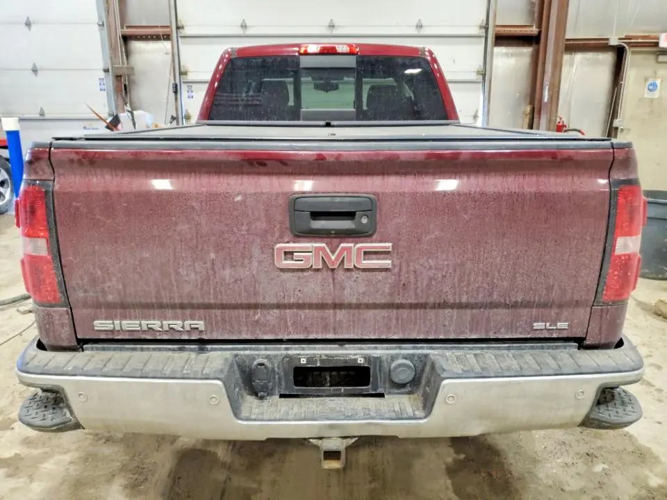 2015 GMC SIERRA K1500 SLE  