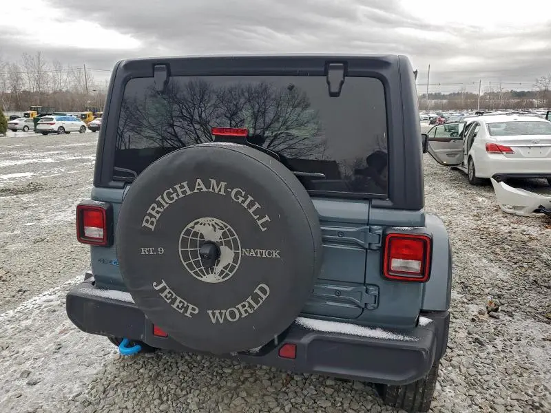 2024 JEEP WRANGLER 4XE  