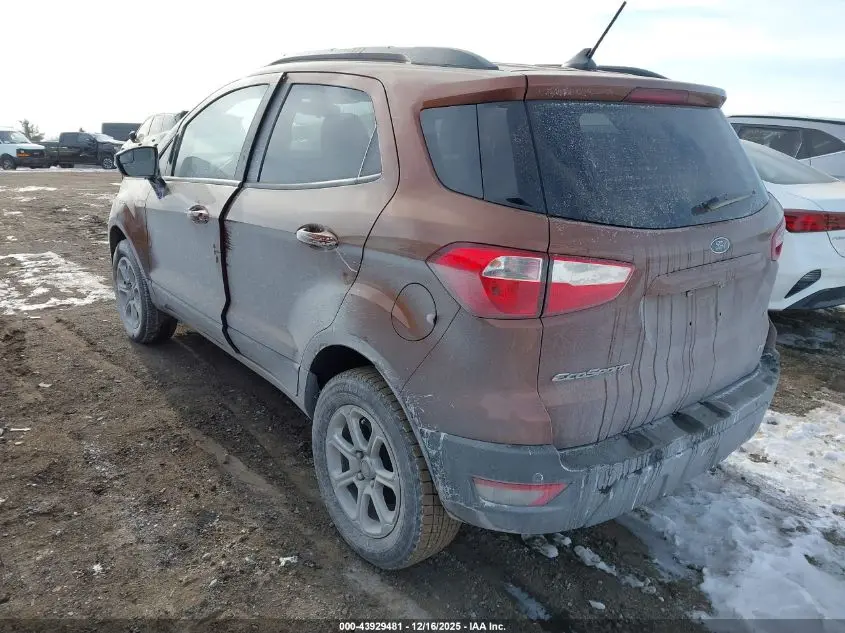 2019 FORD ECOSPORT SE