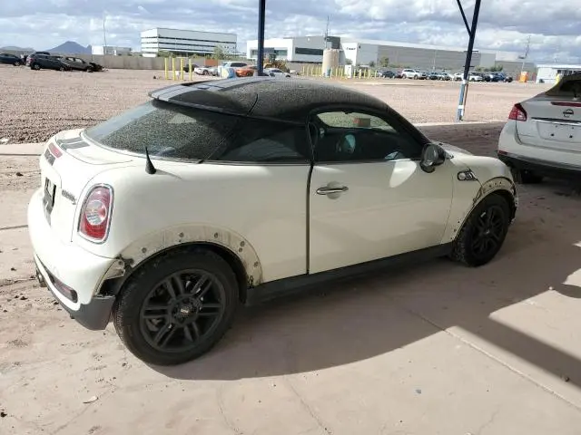 2013 MINI COOPER COUPE S