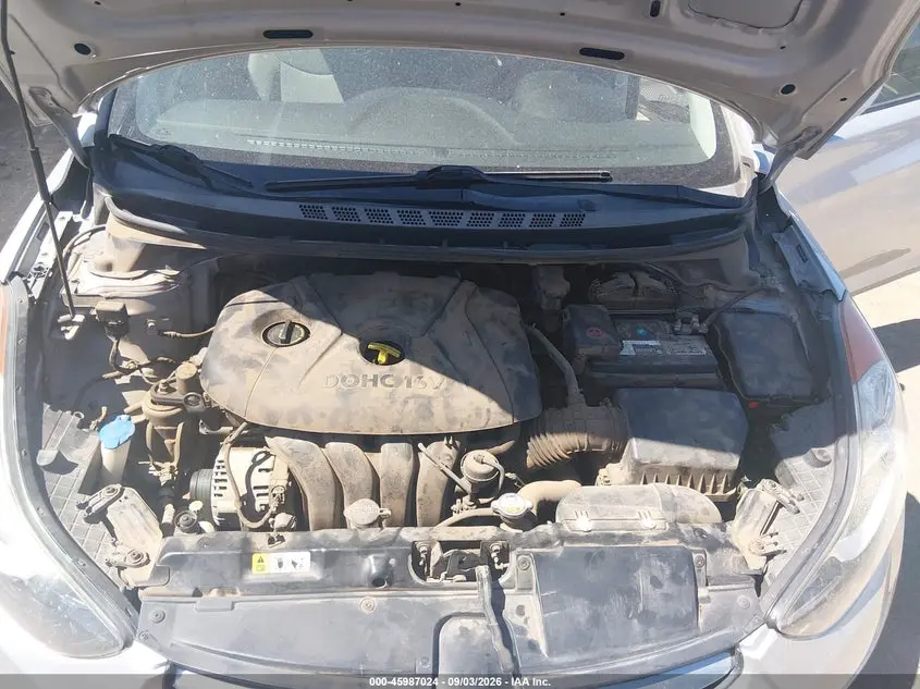 2013 HYUNDAI ELANTRA GLS