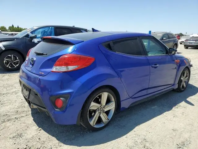 2013 HYUNDAI VELOSTER TURBO  