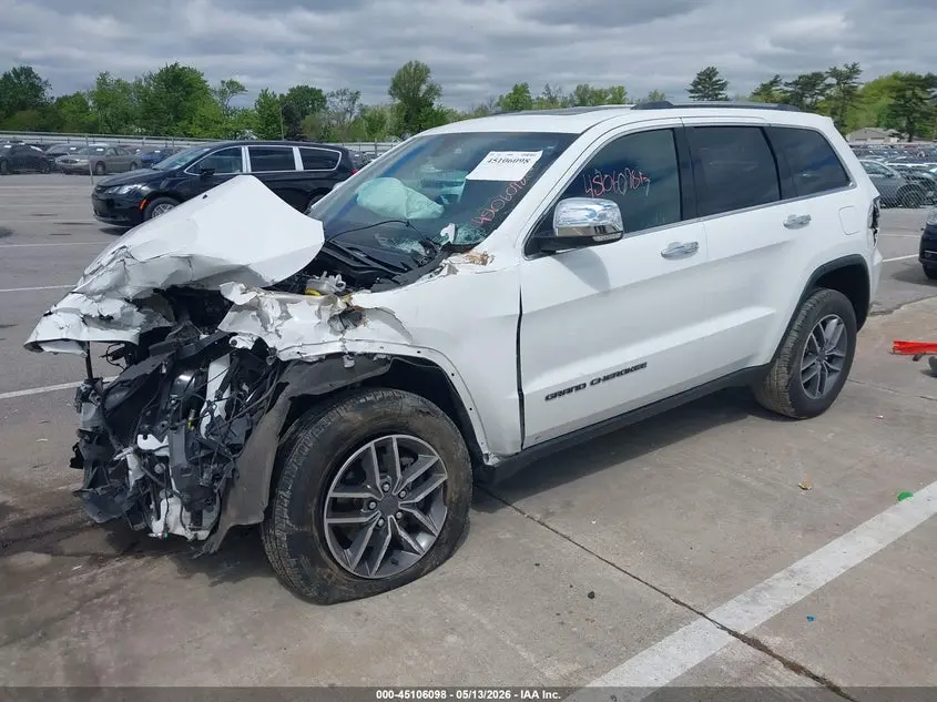 2020 JEEP GRAND CHEROKEE LIMITED 4X4