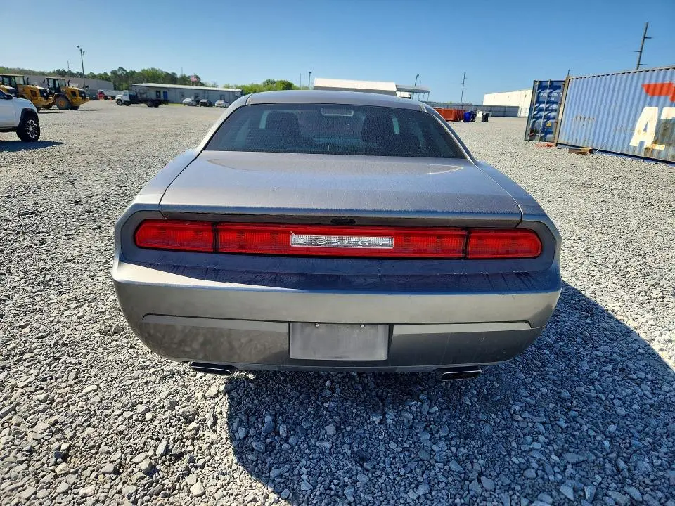 2012 DODGE CHALLENGER SXT  
