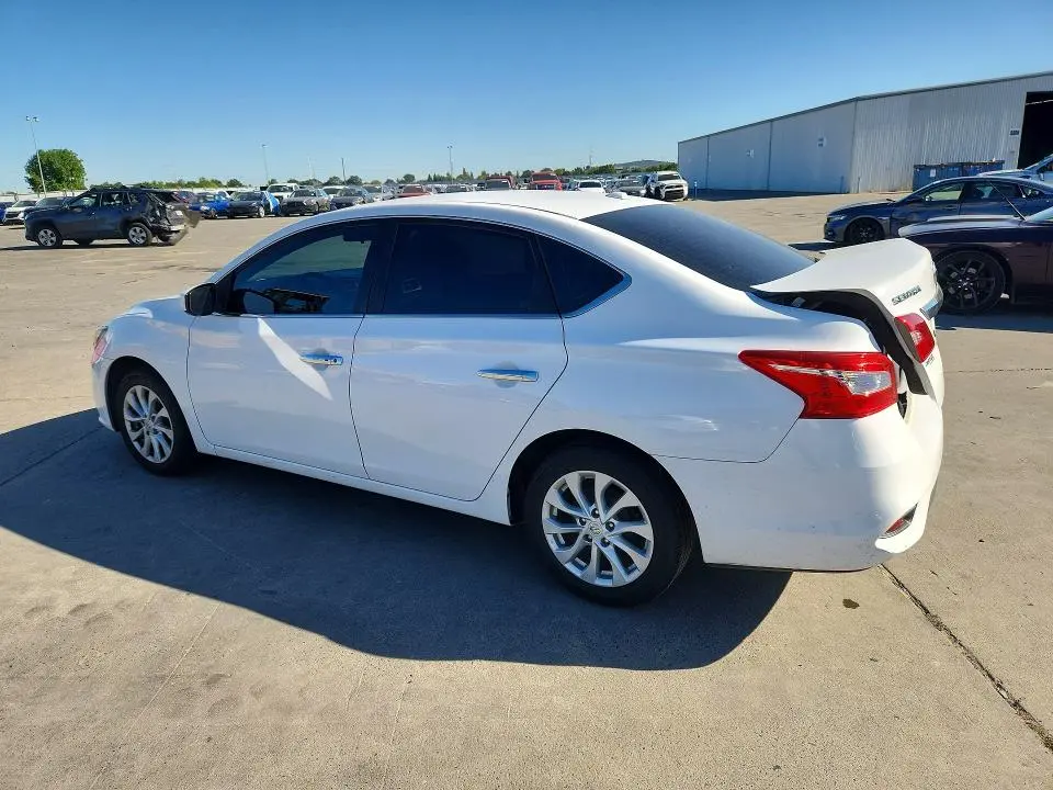 2019 NISSAN SENTRA SV  
