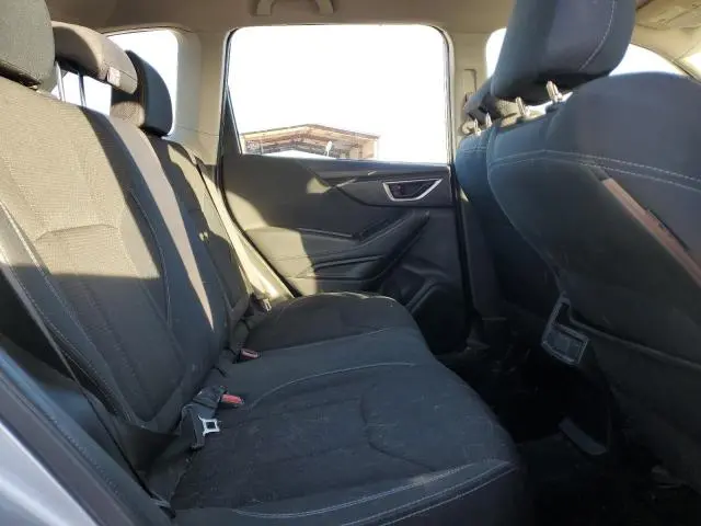 2019 SUBARU FORESTER   