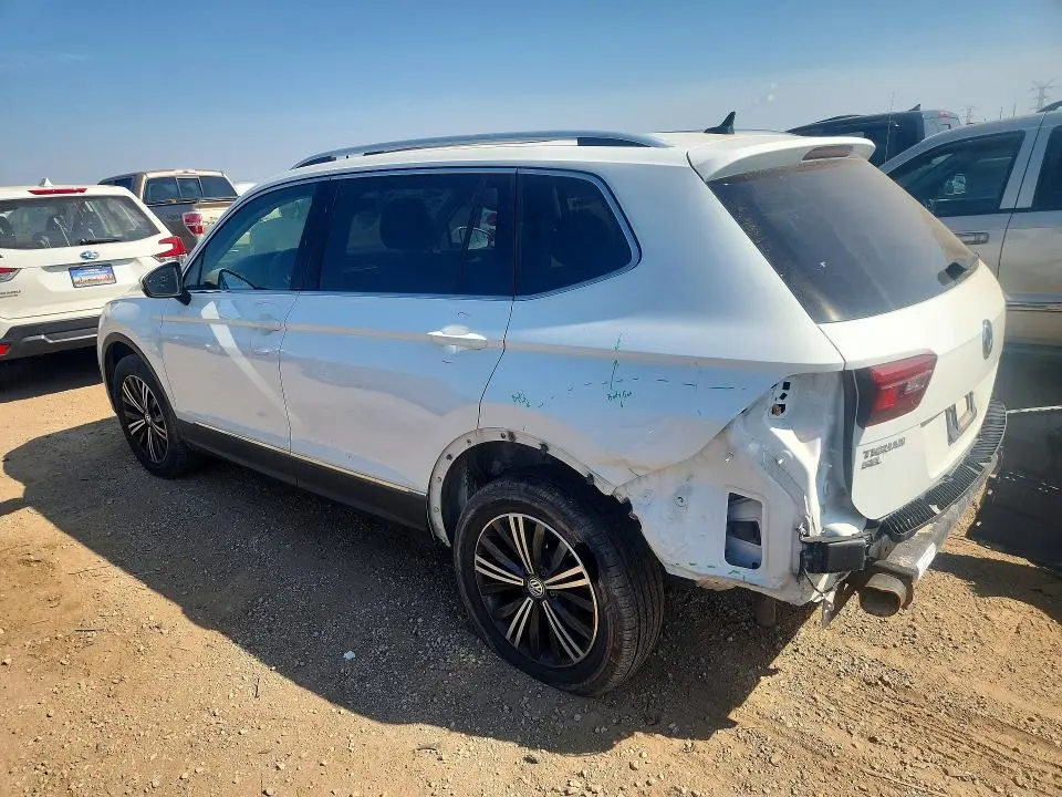2018 VOLKSWAGEN TIGUAN SE/SEL  