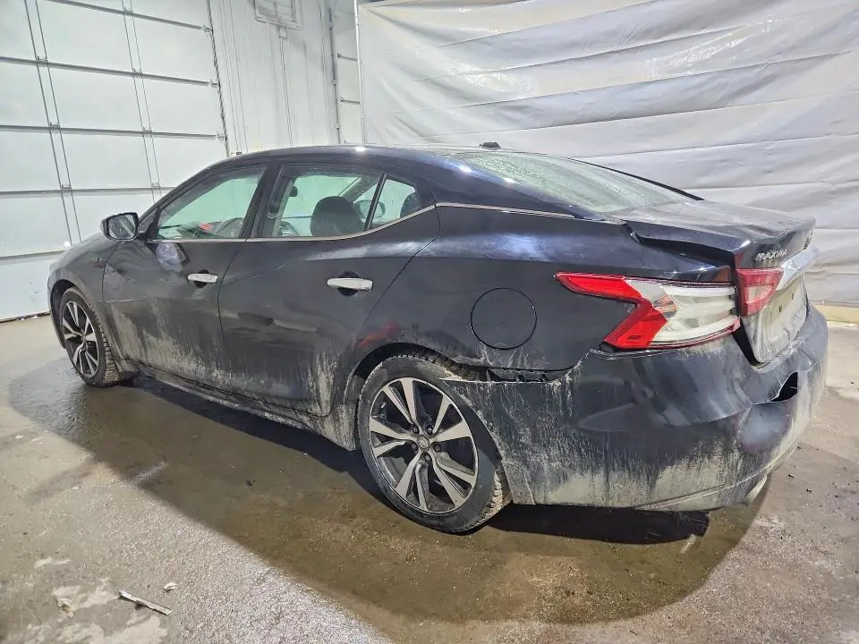 2017 NISSAN MAXIMA 3.5 SV  