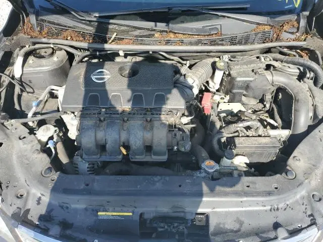 2015 NISSAN SENTRA S  