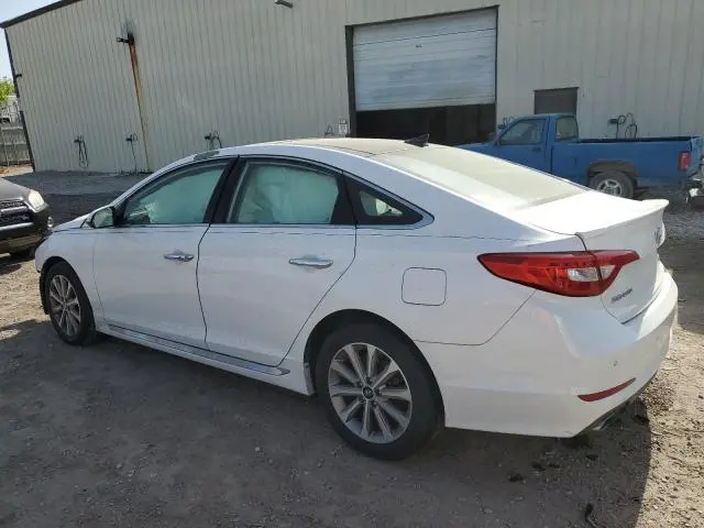 2016 HYUNDAI SONATA SPORT  