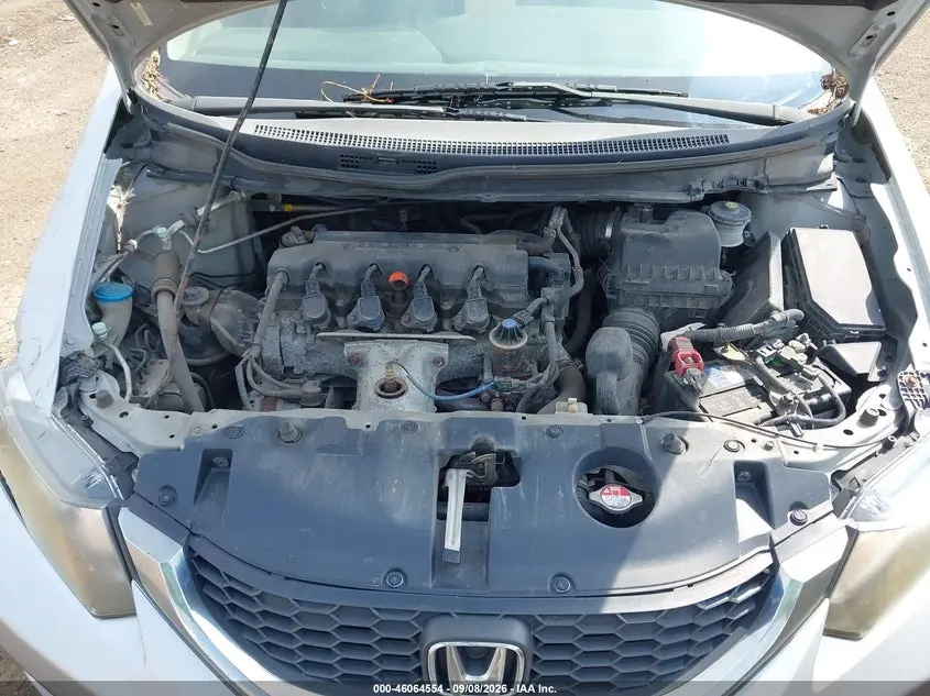 2013 HONDA CIVIC LX