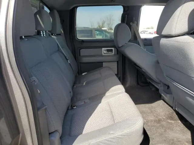 2011 FORD F150 SUPERCREW
