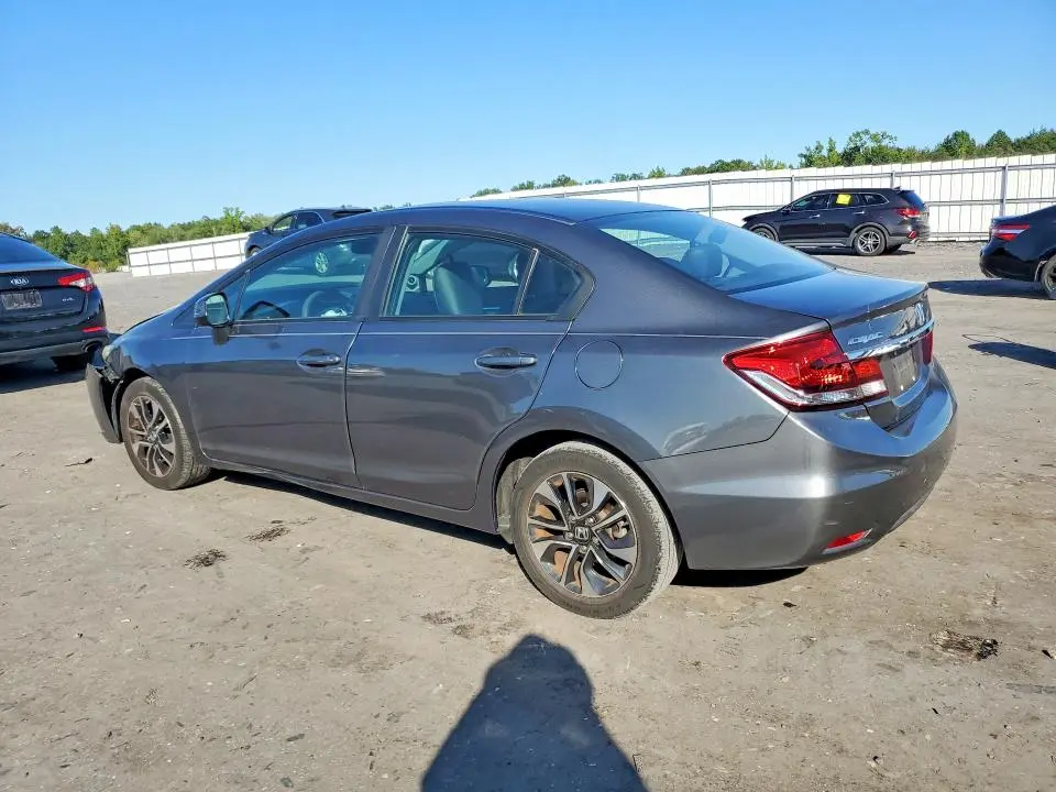2013 HONDA CIVIC EXL  
