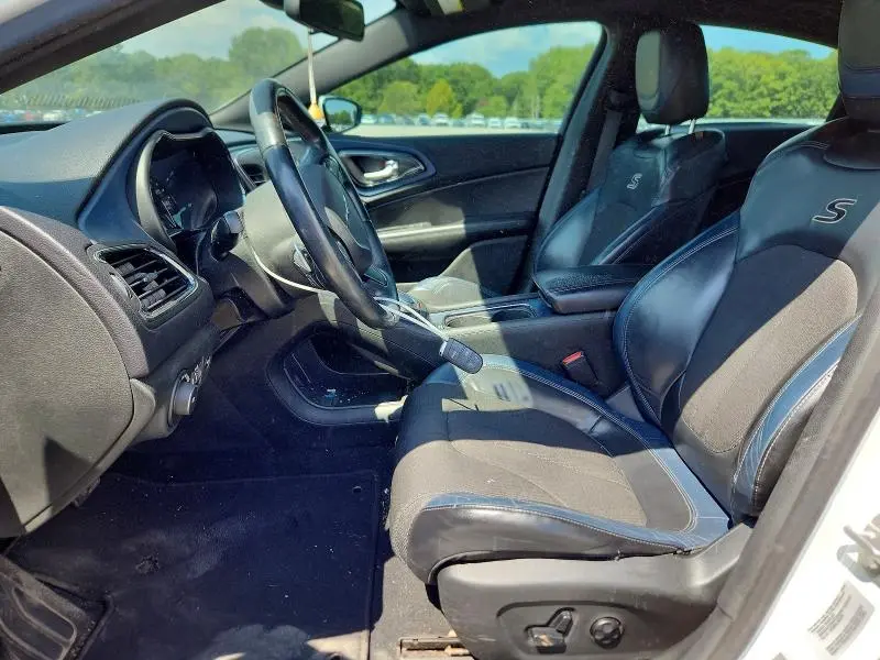 2015 CHRYSLER 200 S  