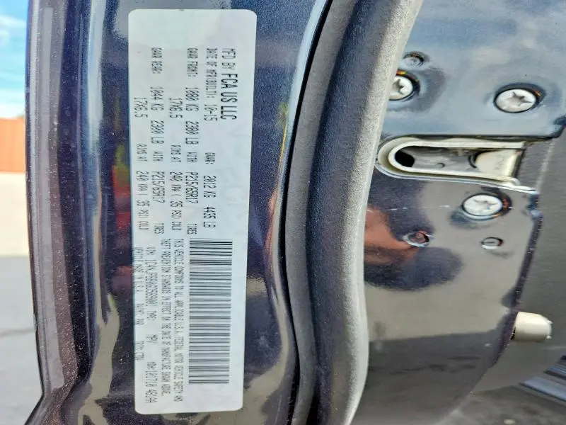 2016 JEEP PATRIOT SPORT  