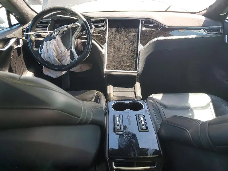 2015 TESLA MODEL S   
