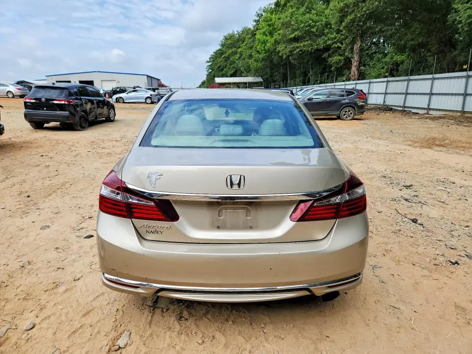 2016 HONDA ACCORD LX  