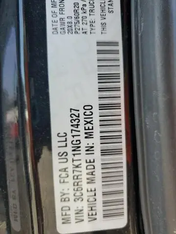 2022 RAM 1500 CLASSIC TRADESMAN  