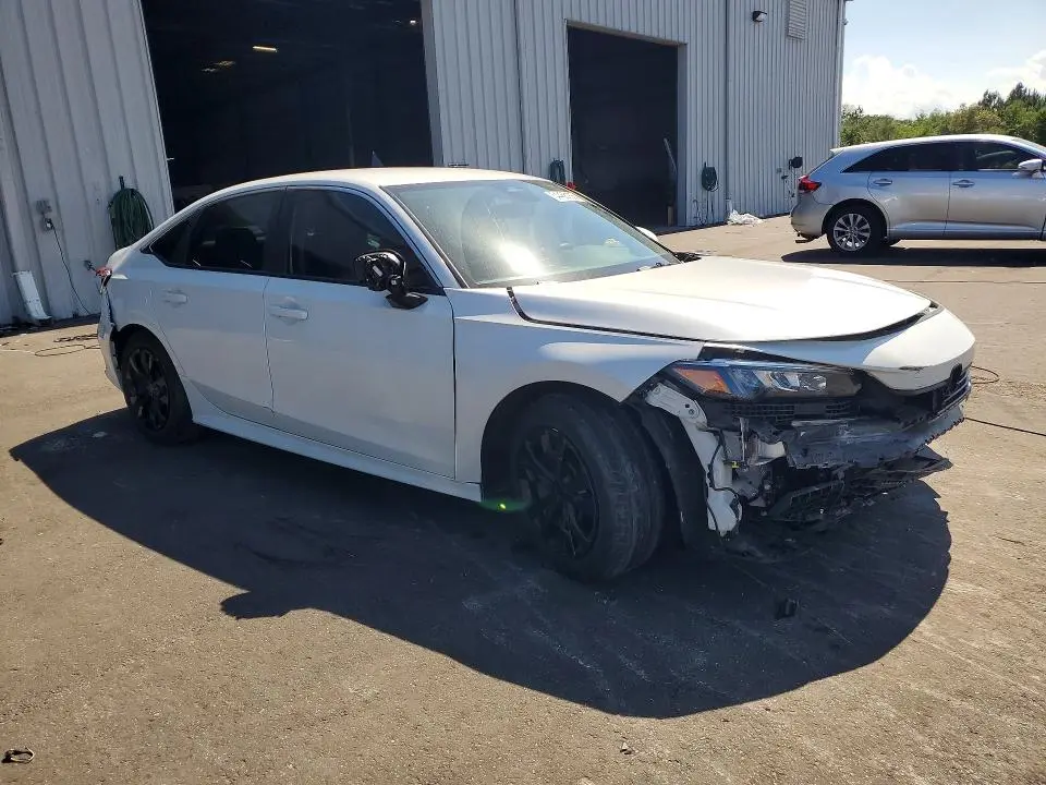 2022 HONDA CIVIC LX  