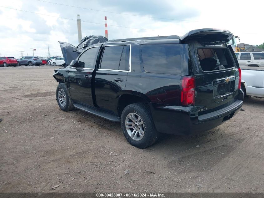 2017 CHEVROLET TAHOE LT