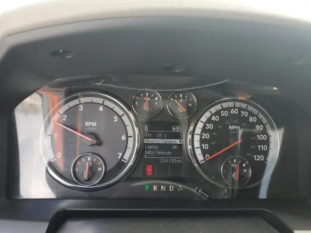 2011 DODGE RAM 1500   