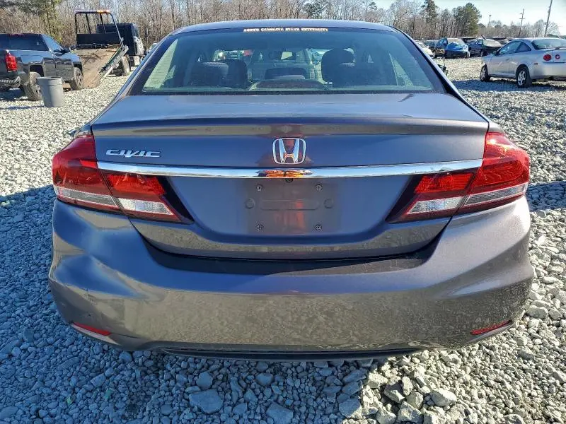 2015 HONDA CIVIC LX  