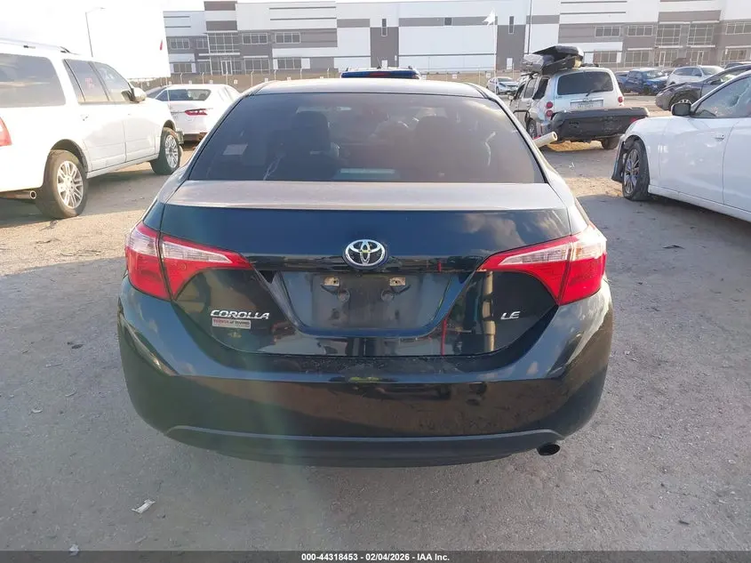 2019 TOYOTA COROLLA LE